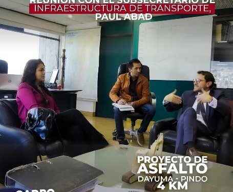 ORELLANA: GOBERNADORA MANTUVO REUNIÓN CON MINISTRO DE TRANSPORTE PARA DEFINIR AGENDA DE TRABAJO