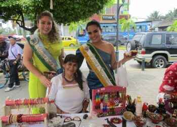 BRIGADA DE SALUD, INICIATIVA DE LAS REINAS DE PARROQUIAS Y CANTONES DE LA PROVINCIA FUE UN ÉXITO TOTAL. “VAMOS POR MÁS” DICEN LAS BELDADES.