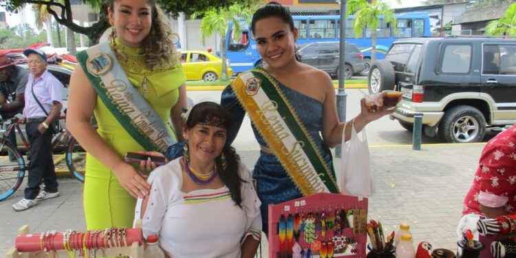 BRIGADA DE SALUD, INICIATIVA DE LAS REINAS DE PARROQUIAS Y CANTONES DE LA PROVINCIA FUE UN ÉXITO TOTAL. “VAMOS POR MÁS” DICEN LAS BELDADES.