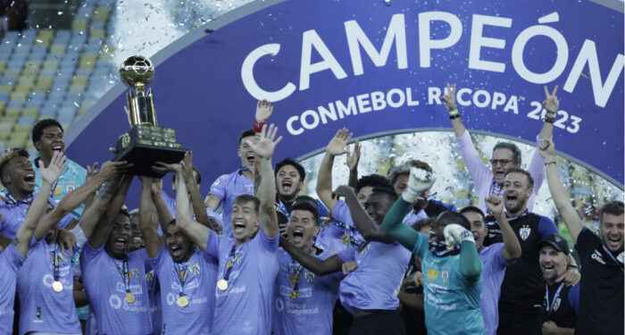 INDEPENDIENTE HACE HISTORIA EN EL FÚTBOL Y SUMA UNA COPA MÁS A NIVEL INTERNACIONAL