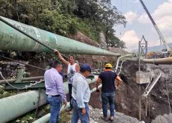 REGIONAL NAPO: PETROECUADOR Y OCP FIRMAN ACUERDO PARA APOYAR CONSTRUCCIÓN DE VARIANTE EN RÍO MARKET