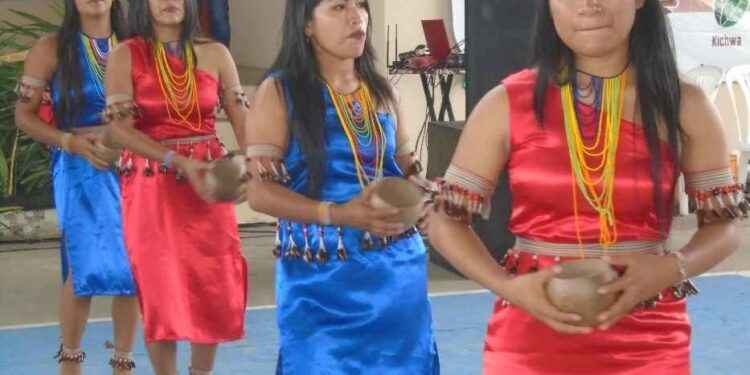 TENA: SE INAUGURA EDIFICIO CON OFICINAS PARA LA TRADUCCIÓN AL KICHWA