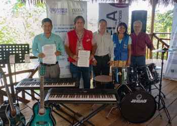 MÁS INSTRUMENTOS MUSICALES, PARA CCNS, GRACIAS A FUDELA