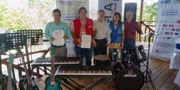 MÁS INSTRUMENTOS MUSICALES, PARA CCNS, GRACIAS A FUDELA