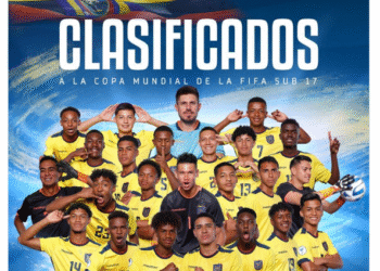 ECUADOR A UN PASO DEL TÍTULO SUDAMERICANO.