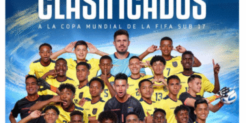 ECUADOR A UN PASO DEL TÍTULO SUDAMERICANO.