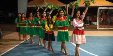 CARAVANA CULTURAL POR EL “DÍA MUNDIAL DEL ARTE” DESDE LA PARROQUIA PLAYAS DE CUYABENO