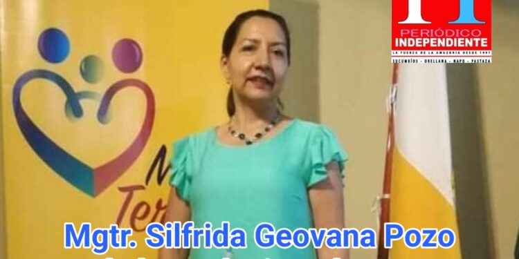 PRESIDENTE DE LA REPÚBLICA DESIGNA NUEVA GOBERNADORA EN SUCUMBÍOS