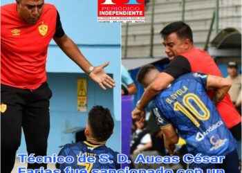 CESAR FARIAS FUE SANCIONADO UN AÑO DOS MESES POR COMITÉ DISCIPLINARIO DE LIGA PRO