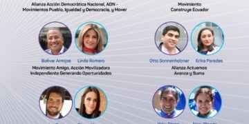 BINOMIOS PRESIDENCIALES