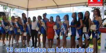 CANDIDATAS A REINA DE LAGO AGRIO 2023
