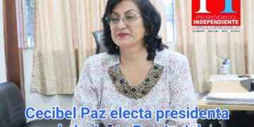 CECIBEL PAZ ELECTA PRESIDENTA DE LA JUNTA PROVINCIAL ELECTORAL DE SUCUMBIOS