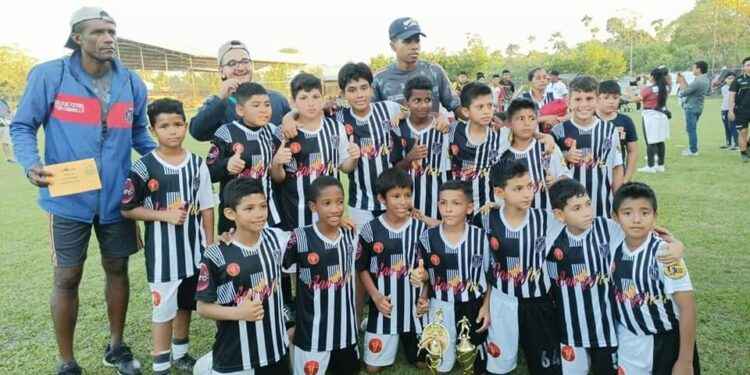 Escuela de fútbol Cabanilla representará a Sucumbíos