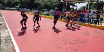 Lago Agrio vivió lo mejor del patinaje