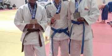 El Judo logra medallas Internacionales.