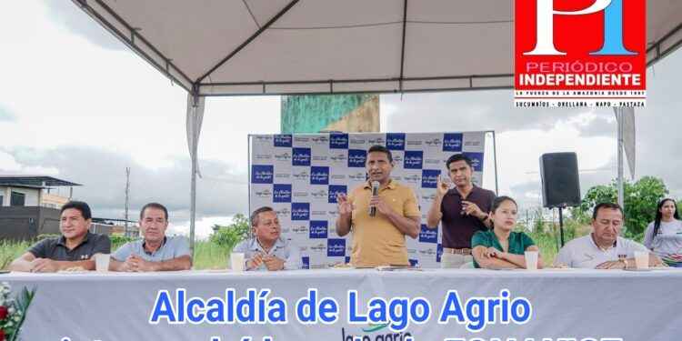 SEDE FONAKISE TENDRA INTERVENCIÓN DEL MUNICIPIO DE LAGO AGRIO