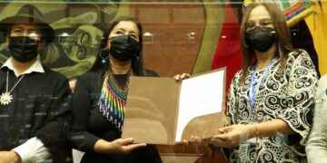 Guadalupe Llori preside el consejo de planificación de la CTEA