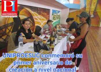 UNIPROESUC CONMEMORÓ SU PRIMER ANIVERSARIO DE CREACIÓN