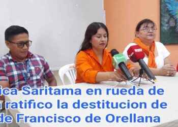 SE RATIFICA DESTITUCIÓN DE ALCALDE DE FRANCISCO DE ORELLANA