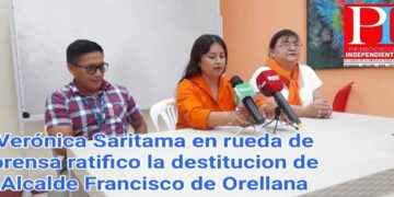 SE RATIFICA DESTITUCIÓN DE ALCALDE DE FRANCISCO DE ORELLANA
