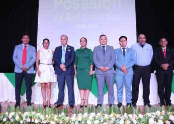 Francisco de Orellana designó como alcaldesa Shirma Consuelo Cortés