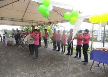 Banda de música 20 de Agosto: una tercera generación acompaña a sus padres