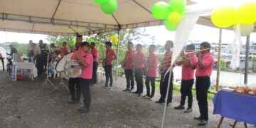 Banda de música 20 de Agosto: una tercera generación acompaña a sus padres