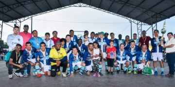 Súper Máster 50 de Liga Central Lago Agrio tiene su campeón