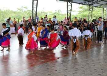 Clausura de los cursos vacacionales en la Casa de la Cultura