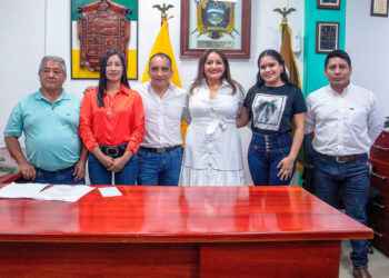 Nuevo directorio del consejo directivo de Sucumbíos Solidario