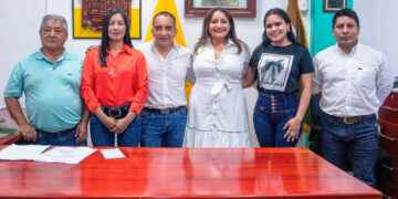 Nuevo directorio del consejo directivo de Sucumbíos Solidario