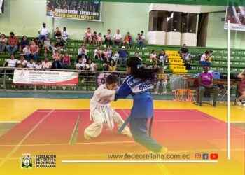 Finalizó cursos vacacionales en Federación Deportiva Provincial de Orellana.
