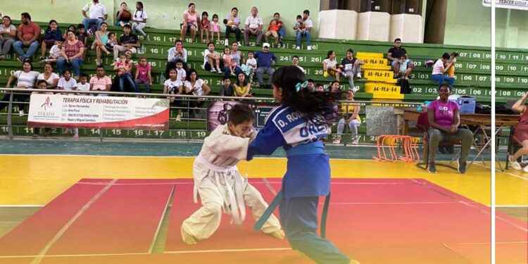 Finalizó cursos vacacionales en Federación Deportiva Provincial de Orellana.