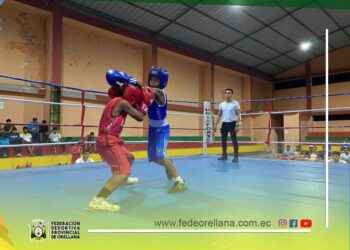 Con éxitos se dio la velada boxística en Orellana.