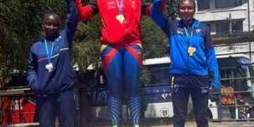 Atletismo de la provincia de Napo finalizó su participación en el Campeonato Nacional Prejuvenil U18.