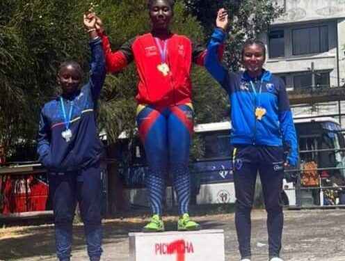 Atletismo de la provincia de Napo finalizó su participación en el Campeonato Nacional Prejuvenil U18.