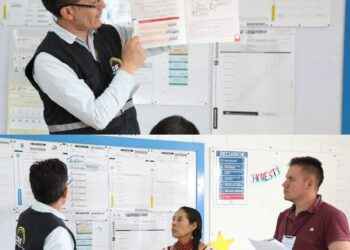 El reto de capacitar a los miembros de las juntas receptoras del voto