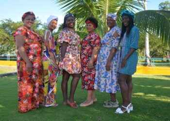 Programa en Sucumbíos por el día de la mujer afrolatina y afrocaribeña