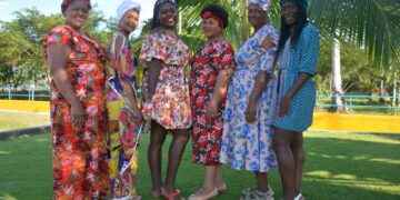 Programa en Sucumbíos por el día de la mujer afrolatina y afrocaribeña