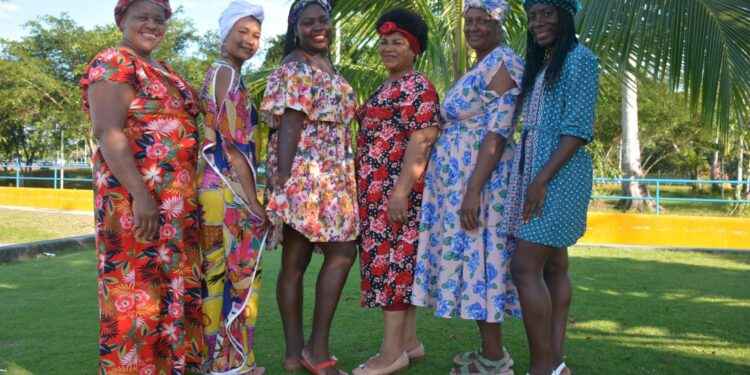 Programa en Sucumbíos por el día de la mujer afrolatina y afrocaribeña