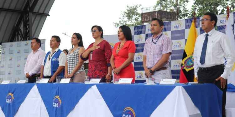 Inició Primer Simulacro Electoral en Sucumbíos