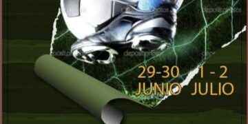 Se cumplió las semifinales en Campeonato Nacional de fútbol sub 12