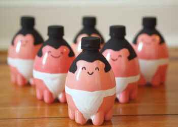 ¿Cómo hacer bolos de sumo?