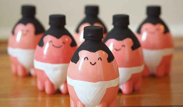 ¿Cómo hacer bolos de sumo?