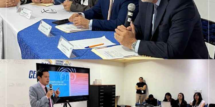 Inició capacitación para delegados de organizaciones políticas que auditarán las Elecciones Anticipadas 2023