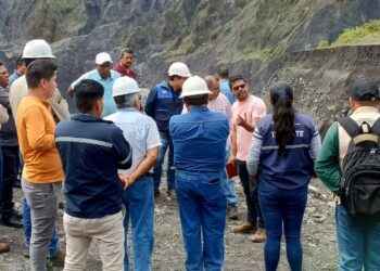 Ubicación de puentes en Piedra Fina y el socavón, está más cerca