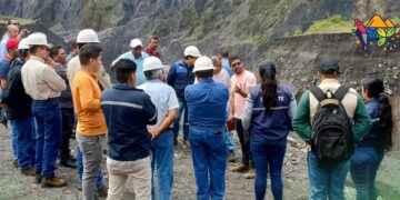 Ubicación de puentes en Piedra Fina y el socavón, está más cerca