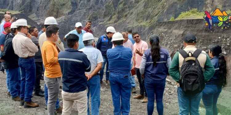 Ubicación de puentes en Piedra Fina y el socavón, está más cerca
