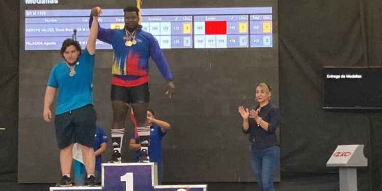 Ecuador campeón sudamericano de Levantamiento de Pesas