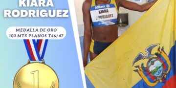 Poleth Mendes y Kiara Rodriguez clasificadas a Juegos Paraolímpicos